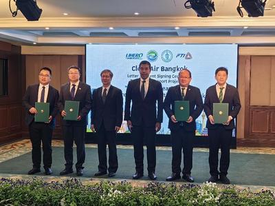 泰國曼谷空氣污染治理迎來“中國策” 借鑒中國經驗，共筑藍天夢想